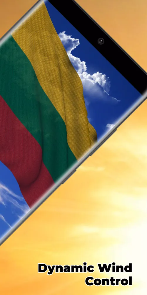 Lithuania Flag Screenshots