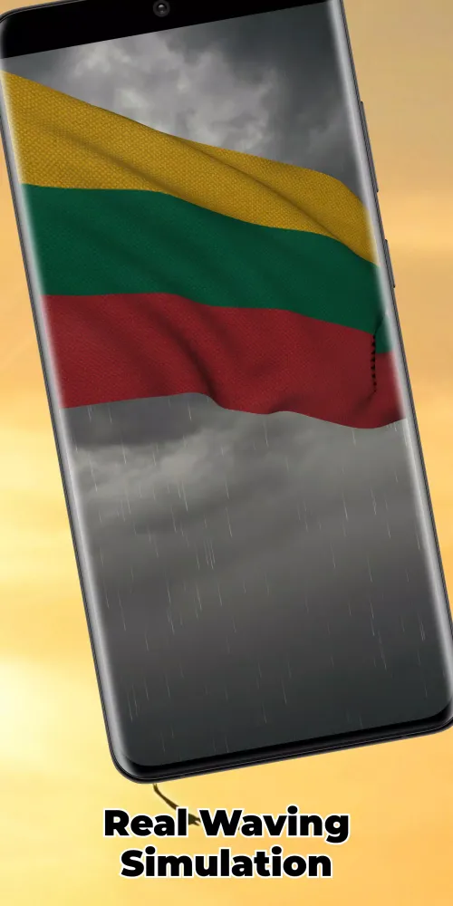 Lithuania Flag Screenshots