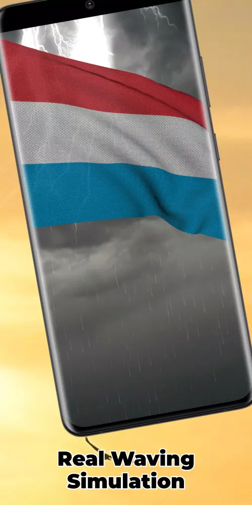 Luxembourg Flag Screenshots