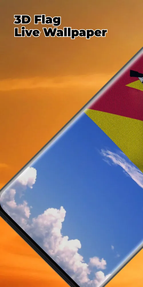 Mozambique Flag Screenshots