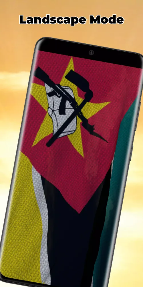 Mozambique Flag Screenshots
