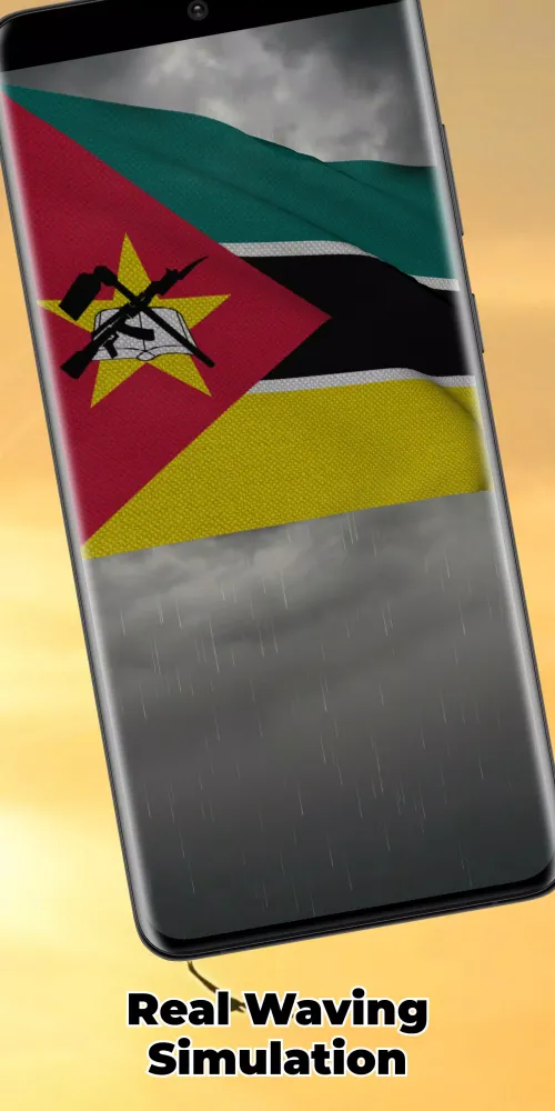 Mozambique Flag Screenshots
