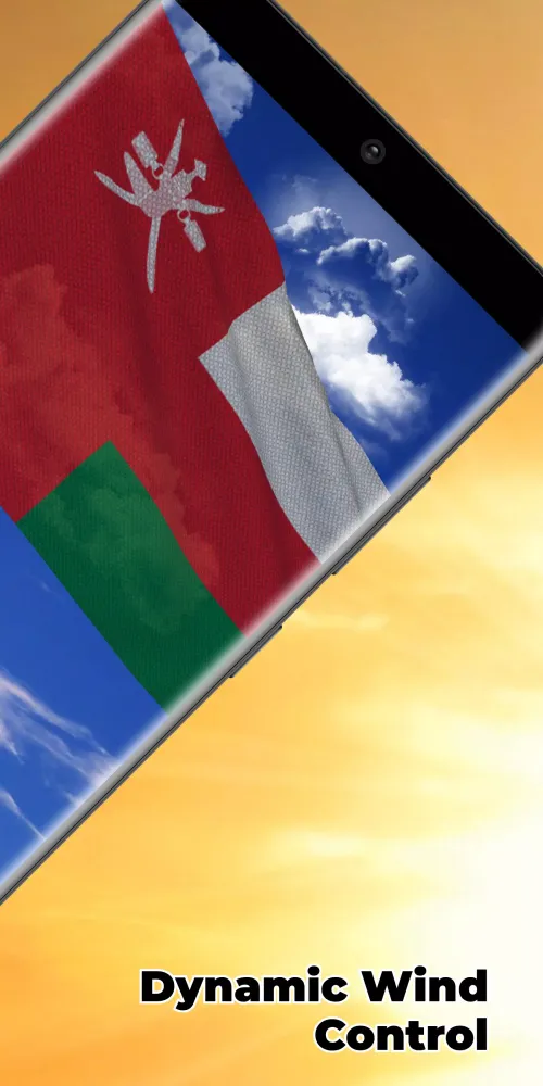 Oman Flag Screenshots
