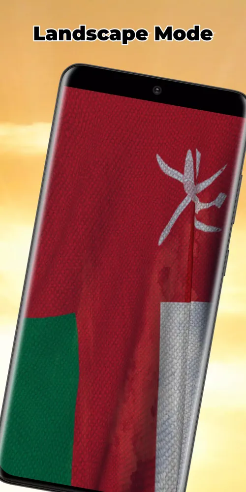 Oman Flag Screenshots