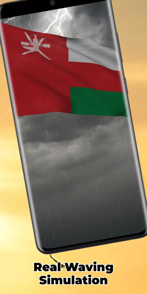 Oman Flag Screenshots