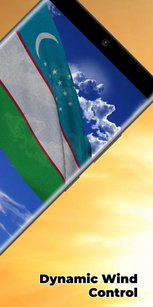 Uzbekistan Flag Screenshots