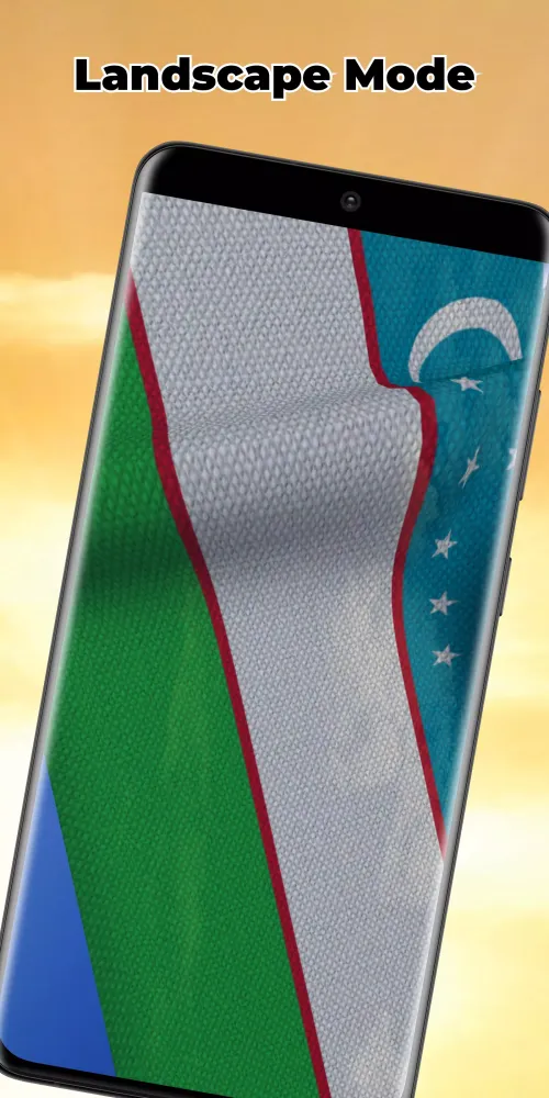 Uzbekistan Flag Screenshots