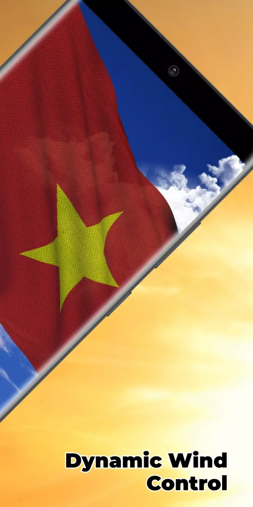 Vietnam Flag Screenshots