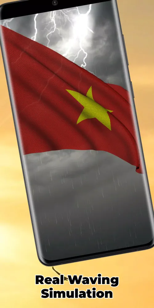 Vietnam Flag Screenshots