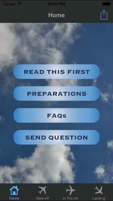 Capturas de tela do Fly4Life - Overcome your Fear of Flying