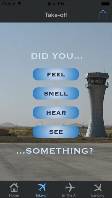 Capturas de tela do Fly4Life - Overcome your Fear of Flying