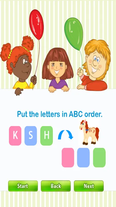 Alphabet Phonics Sounds Activities স্ক্রিনশট