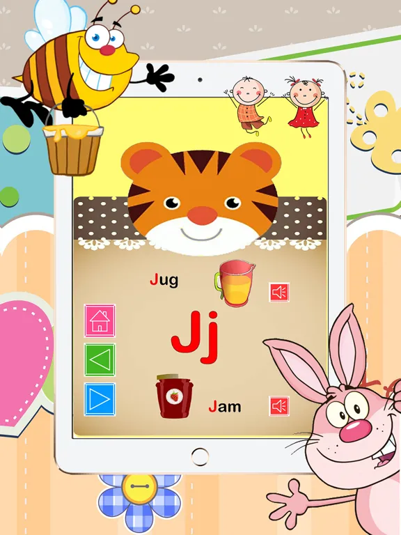 صور ABC Phonics Sounds of The Letters For Preschoolers iPad 