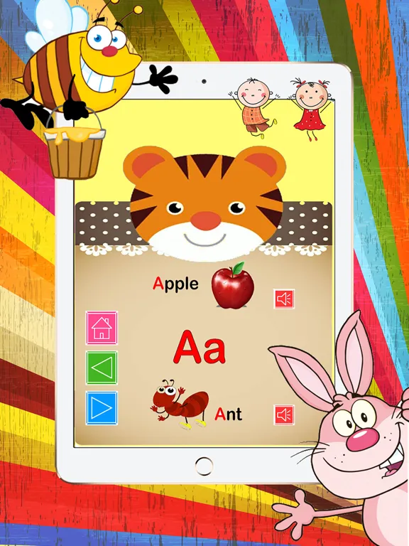 صور ABC Phonics Sounds of The Letters For Preschoolers iPad 