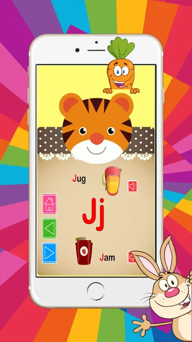 صور ABC Phonics Sounds of The Letters For Preschoolers