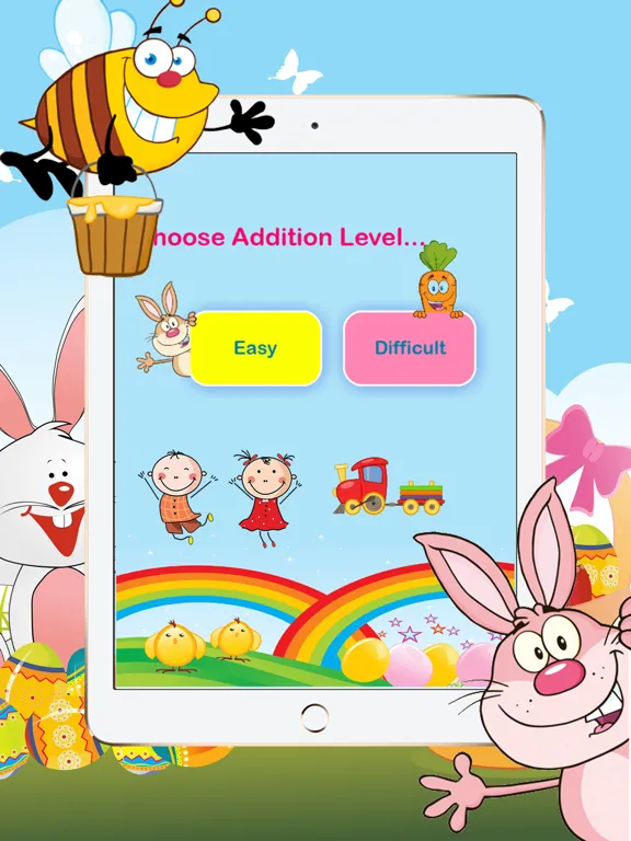Fun Math Mixed Number Addition Flash Cards 4 Kids iPad  স্ক্রিনশট