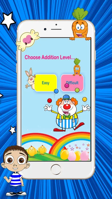Fun Math Mixed Number Addition Flash Cards 4 Kids স্ক্রিনশট