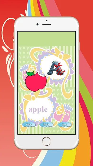 Скриншоты Alphabet A B C D E F G to Z Letters Phonic for Kid
