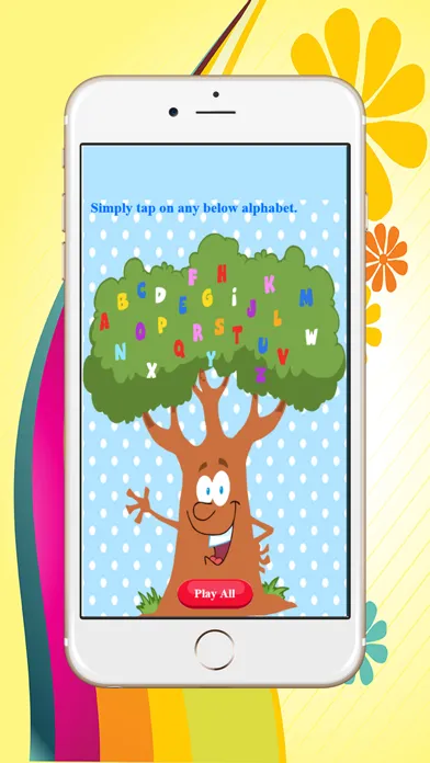 Скриншоты Alphabet A B C D E F G to Z Letters Phonic for Kid