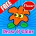 Easy Pretty Flowers Drawing and Coloring for Kids