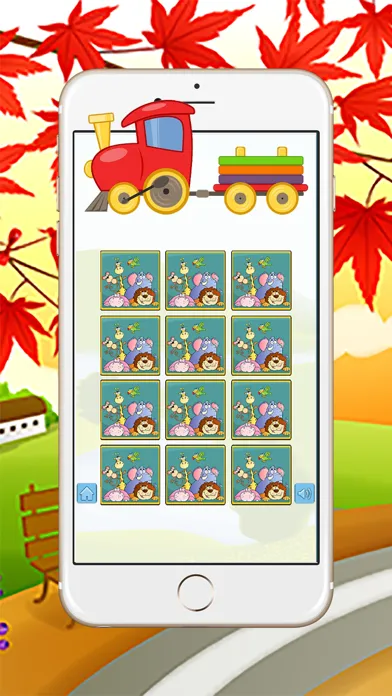 Easy Animals Matching Game with Phonics for Kids Ekran Görüntüleri