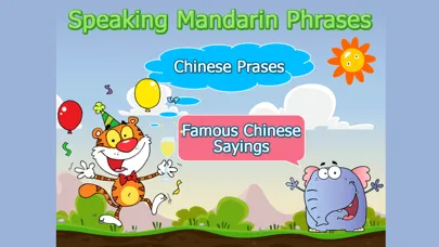 Tangkapan skrin Speaking Mandarin Phrases Book