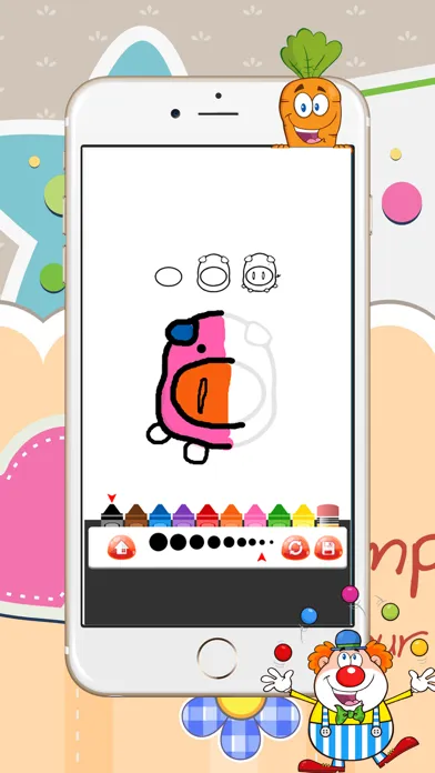 تصاویر Easy Animals How to Draw and Color for kids