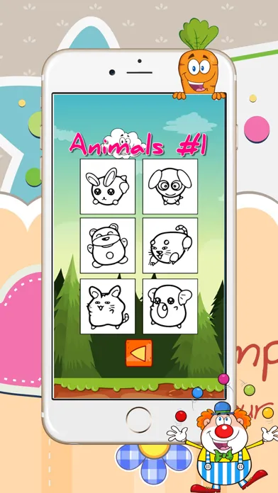 تصاویر Easy Animals How to Draw and Color for kids