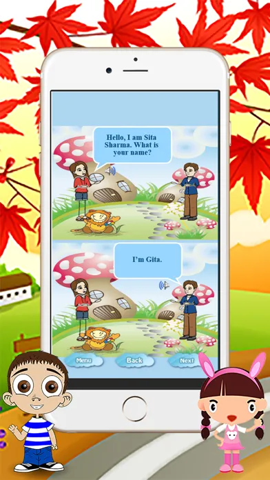 ภาพหน้าจอของ Good English Conversation Topics for Starters Vol2