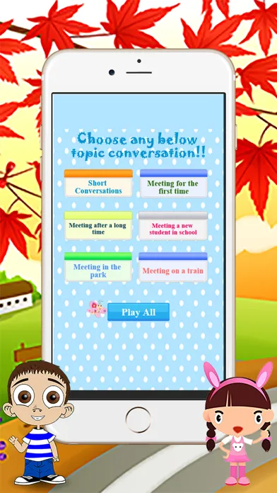 ภาพหน้าจอของ Good English Conversation Topics for Starters Vol2