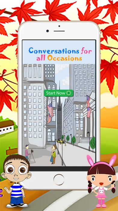 ภาพหน้าจอของ Good English Conversation Topics for Starters Vol2