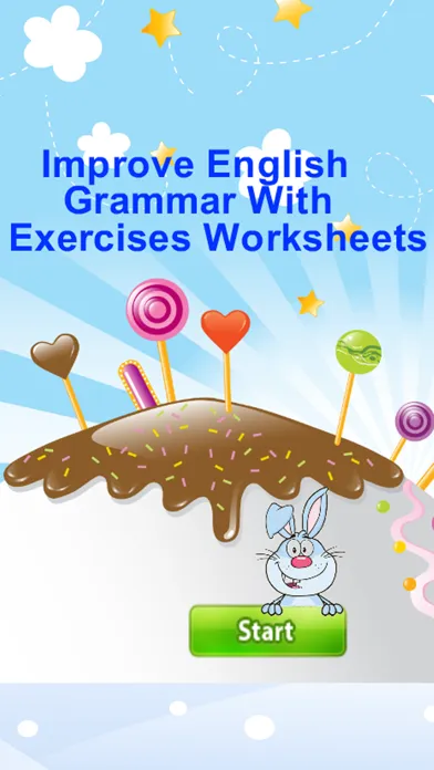 Improve English Grammar With Exercises Worksheets Screenshots