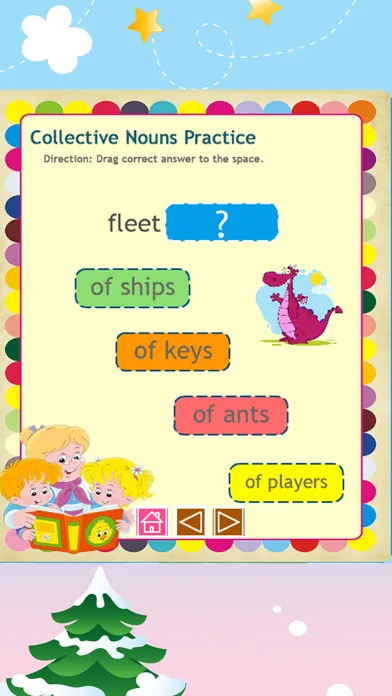 Improve English Grammar With Exercises Worksheets Screenshots