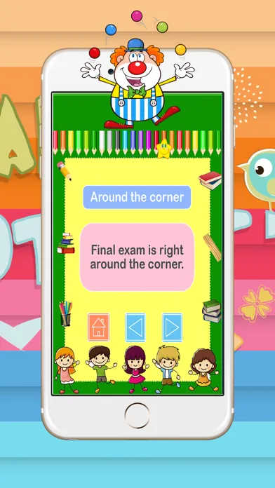 Screenshot di Learn Idiom Definition With Examples For All Grade