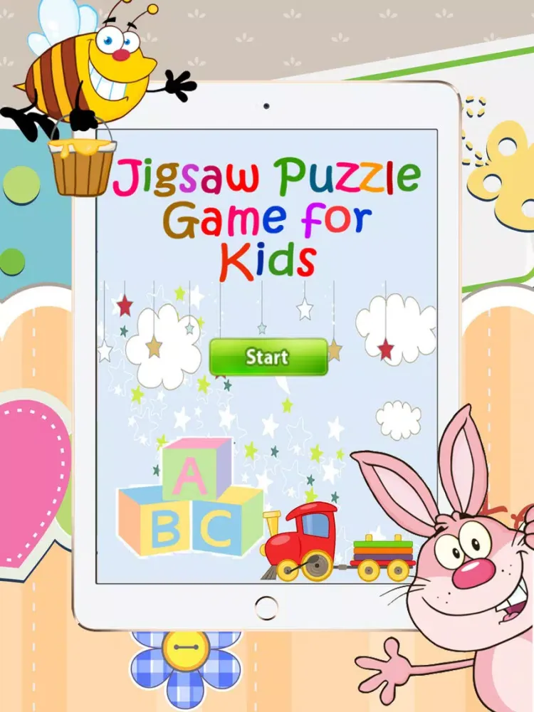 Capturas de pantalla de Best Big Alphabet Jigsaw Puzzle For Preschoolers iPad 