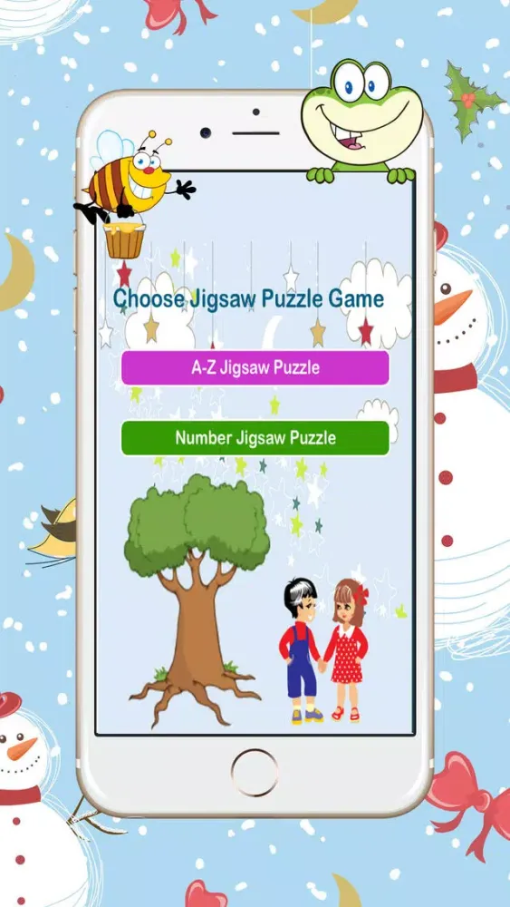 Capturas de pantalla de Best Big Alphabet Jigsaw Puzzle For Preschoolers