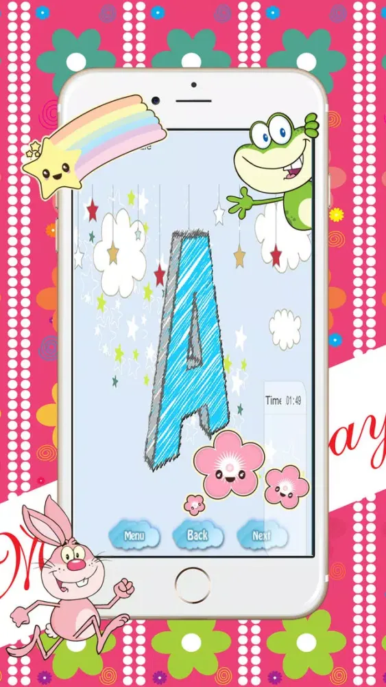 Capturas de pantalla de Best Big Alphabet Jigsaw Puzzle For Preschoolers