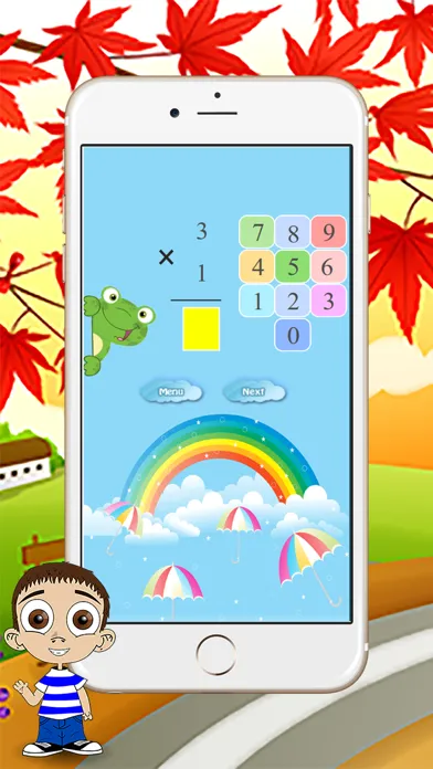 Capturas de pantalla de My Easy Math Decimals Multiplication Playground