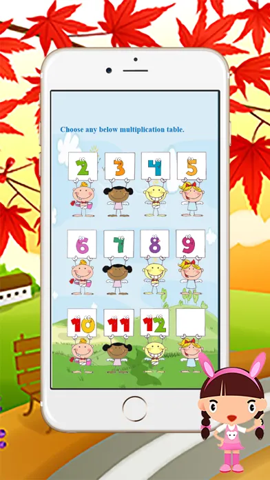 Capturas de pantalla de My Easy Math Decimals Multiplication Playground