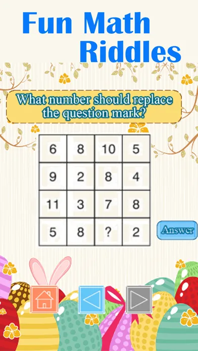 Math Riddles Games for Brain স্ক্রিনশট