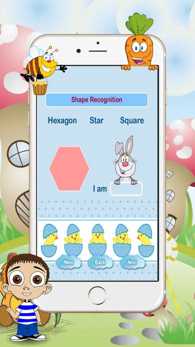 Alphabet Number Recognition Games For Preschoolers স্ক্রিনশট