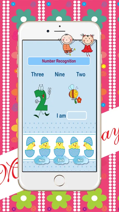 Alphabet Number Recognition Games For Preschoolers স্ক্রিনশট