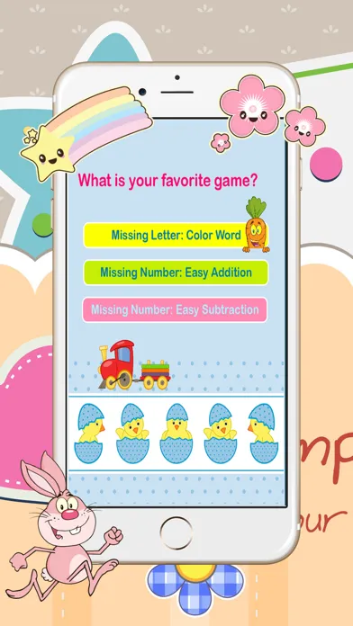 Alphabet Number Recognition Games For Preschoolers স্ক্রিনশট