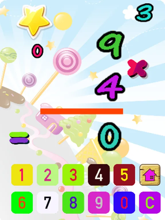 Basic Math Multiplication Worksheets With Answers iPad  स्क्रीनशॉट
