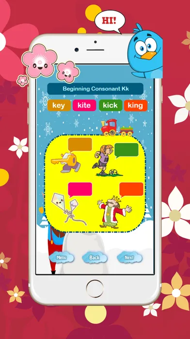 Tangkapan skrin Basic English Phonics Worksheets For Kindergarten