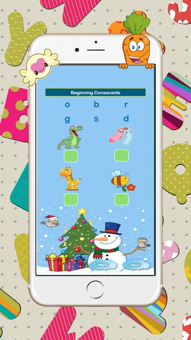 Screenshot di 1st Grade Learn English Phonics Letter Vocabulary
