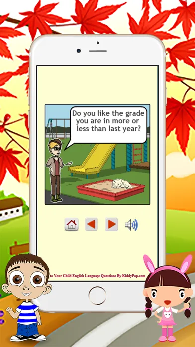 100 Speak Questions to Start Talking with Kids Free应用截图