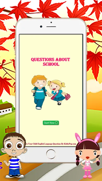 100 Speak Questions to Start Talking with Kids Free应用截图