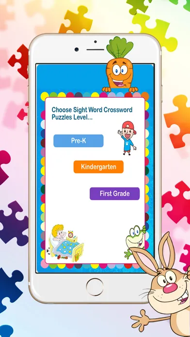 Capturas de pantalla de Crossword Puzzles Sight Word Search Games For Kids
