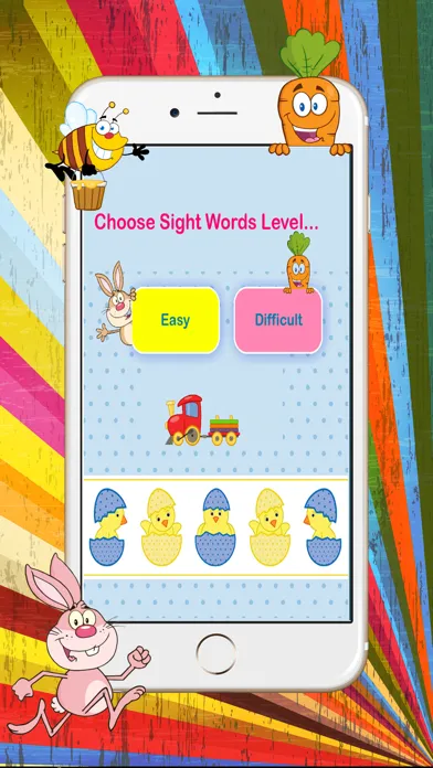 Dolch Sight Word List Game Online For Kindergarten 스크린샷